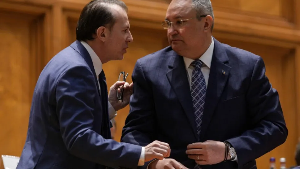 Florin Cîțu, avertizat să-și dea demisia din PNL după ancheta DNA în dosarul achizițiilor vaccinurilor în pandemie - Anunțul lui Nicolae Ciucă