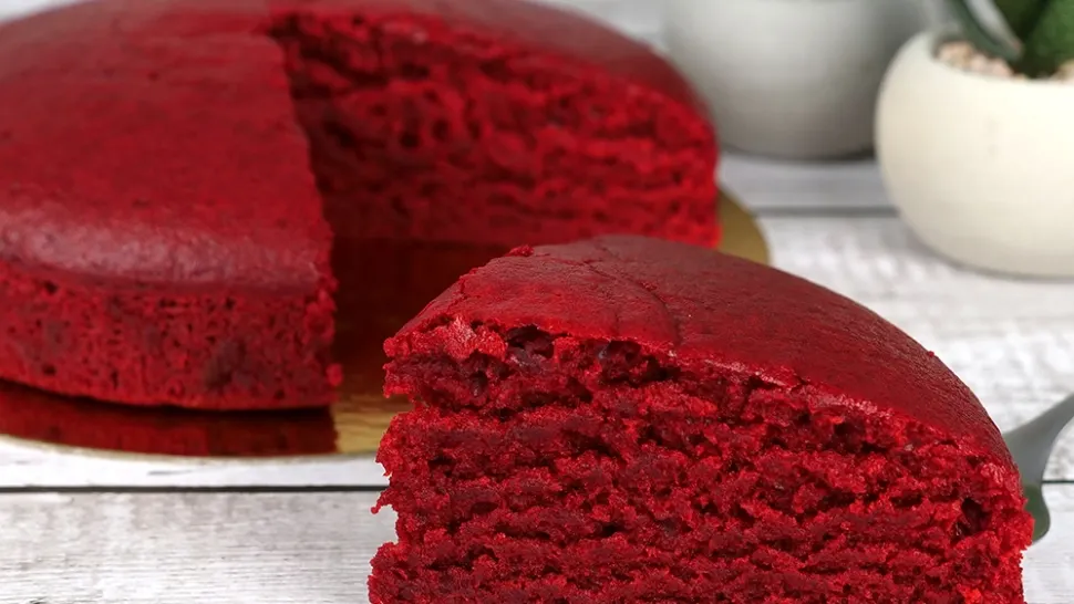 Super prăjitura ROȘIE pentru Postul Crăciunului - Un desert spectaculos și delicios, pregătit din câteva ingrediente