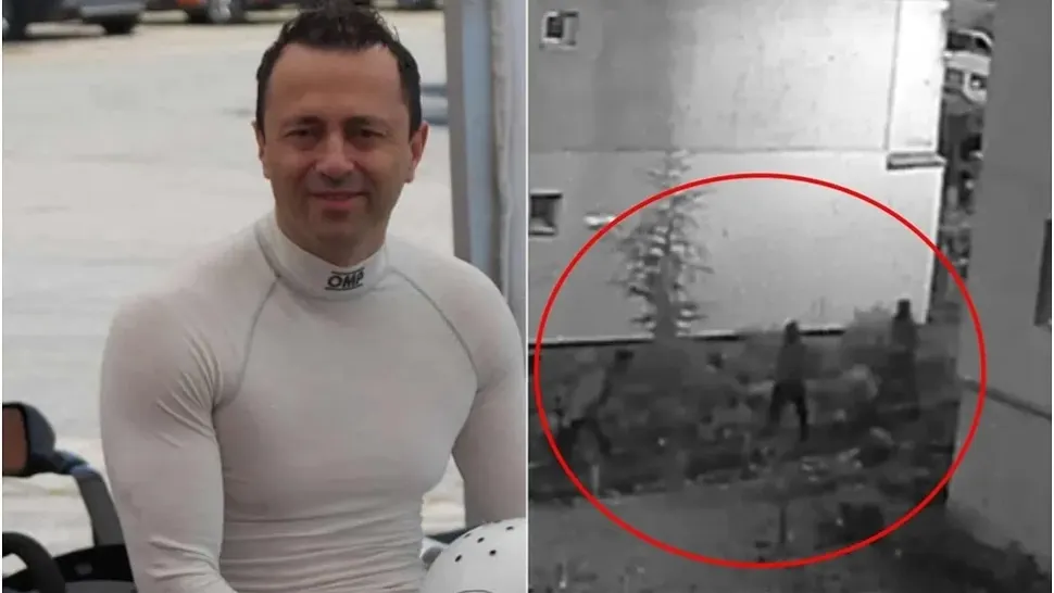 Primele imagini cu asasinii omului de afaceri din Sibiu. Detalii șocante - VIDEO