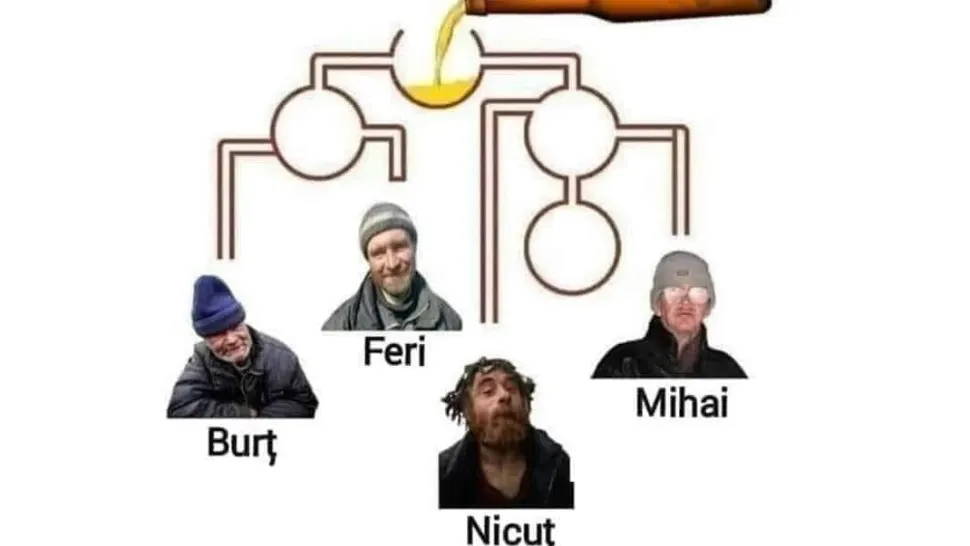 Testul viral pe internet: Cine se îmbată primul? Doar cei cu logică de fier reușesc să găsească răspunsul