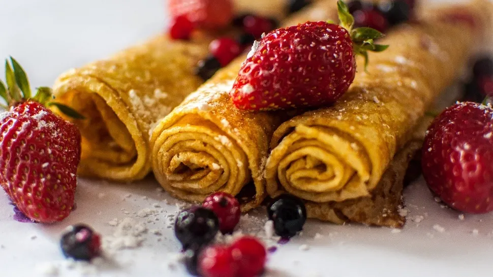 Clătite de post cu griș, moi și pufoase - Secretul celor 2 ingrediente speciale: Diferența față de rețeta tradițională