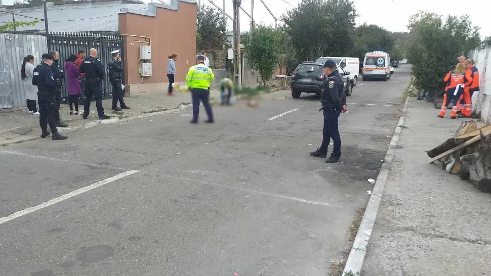 Copil de e 1 an și 5 luni, accidentat MORTAL de un polițist - Informații cu puternic impact emoțional
