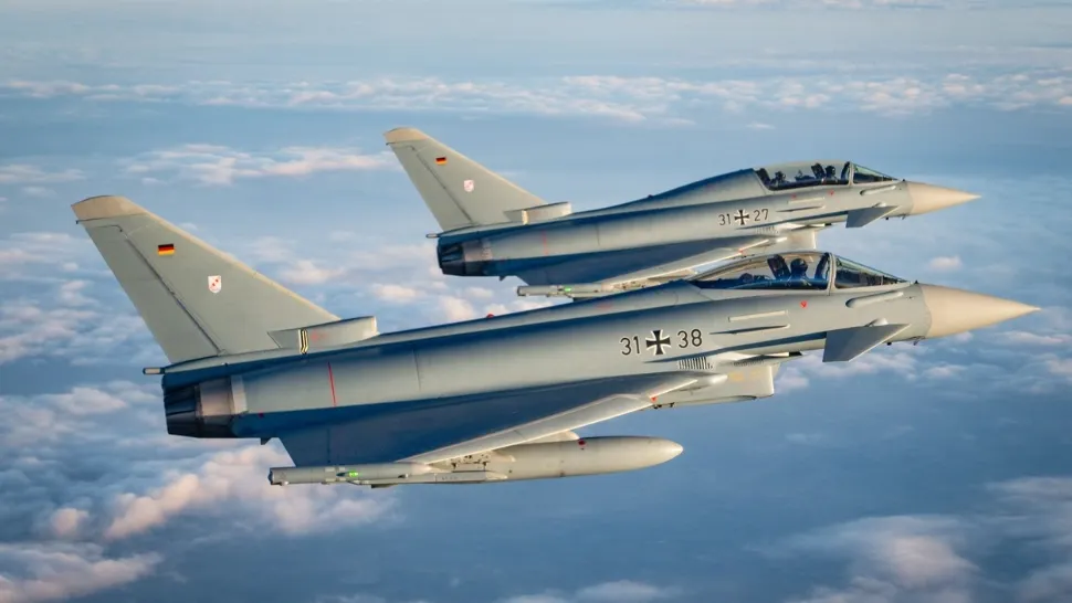Vin nemții! Germania trimite avioane de luptă în România pentru a sprijinii NATO - VIDEO