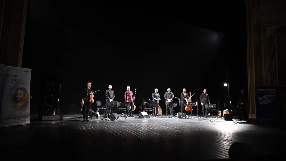 Proiectul „DIMITRIE CANTEMIR - Romanian sound of the Orient”, organizat la Opera Națională București