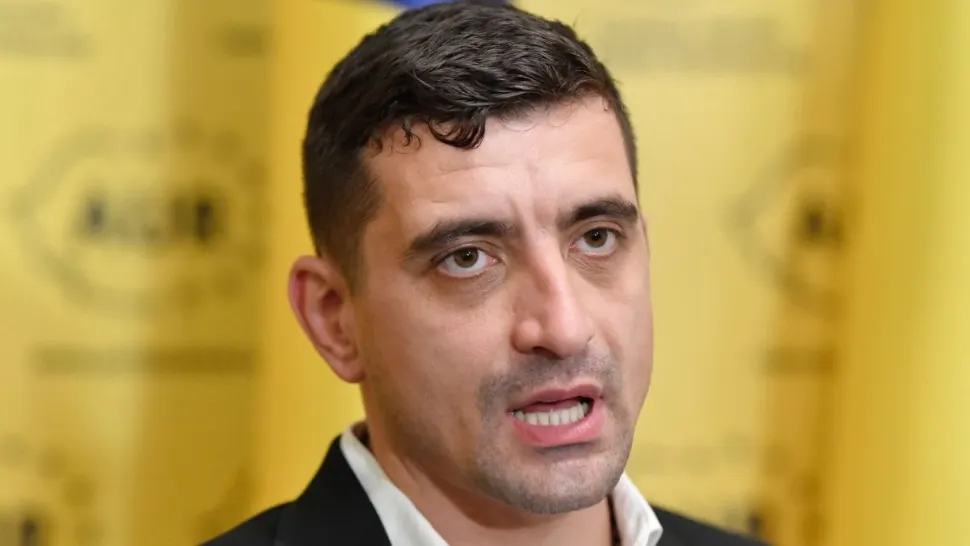 George Simion continuă scandalul pe banii cash: Parlamentarii primesc 21.000 de lei în numerar. Hrăniți prea mulți parlamentari!