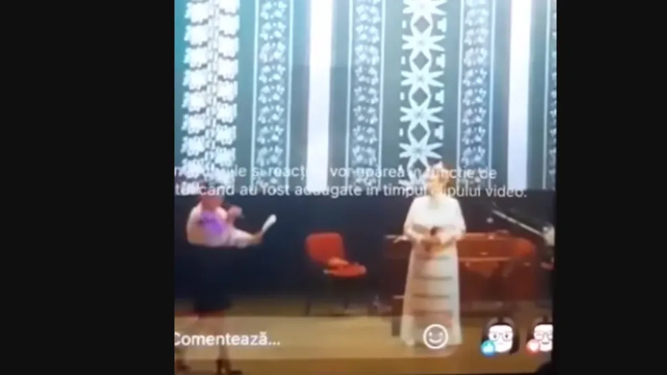 Un spectacol al Irinei Loghin la Iași s-a transformat într-un coșmar. Doamna de aur a muzicii populare a plecat în lacrimi de pe scenă