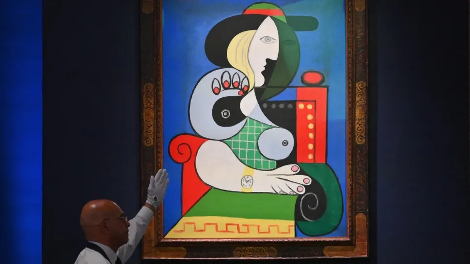 Suma astronomică pentru care a fost vândut un tablou de Pablo Picasso la o licitație