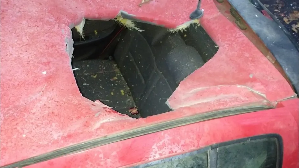 Alertă de METEORIT la Strasbourg. Un obiect ceresc ar fi căzut pe o mașină - VIDEO