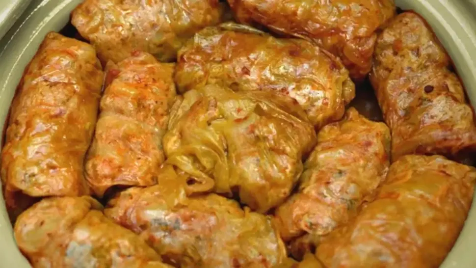 Cele mai gustoase sărmăluțe de post cu orez și legume - Rețeta tradițională 
