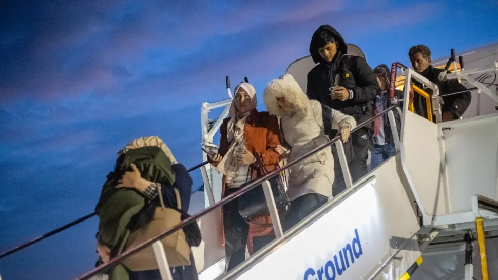 MAE: Alți 30 de cetățeni români cu familiile lor, evacuați din Fâșia Gaza - Au revenit în România cu o aeronavă militară