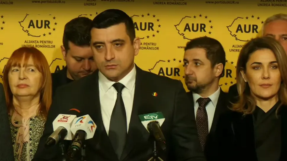 George Simion vrea ședință de urgență a Parlamentului: „Trebuie puse pe ordinea de zi proiectele care îi privesc pe agricultori și transportatori”