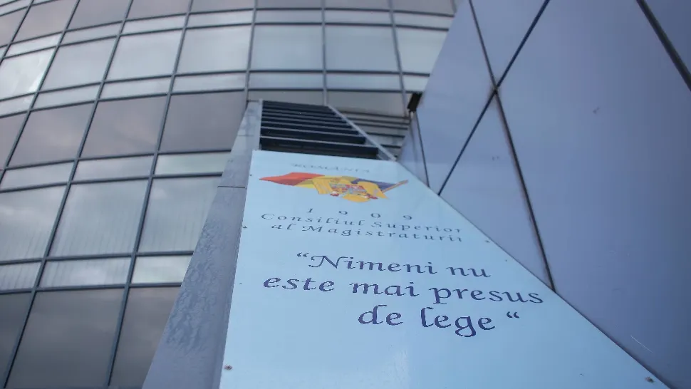 Consiliul Superior al Magistraturii își alege noua conducere