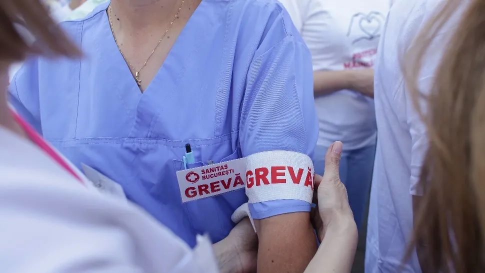 Criză sanitară în România: sindicaliștii din Sănătate amenință cu cea mai mare grevă