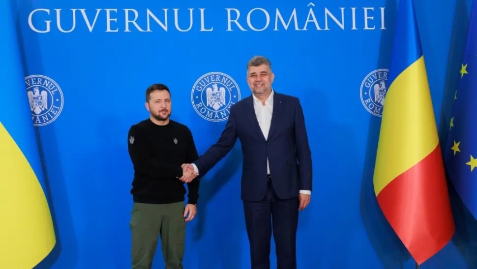 Marcel Ciolacu, anunț despre parteneriatul strategic dintre România și Ucraina și Centrul logistic de pe teritoriul țării noastre