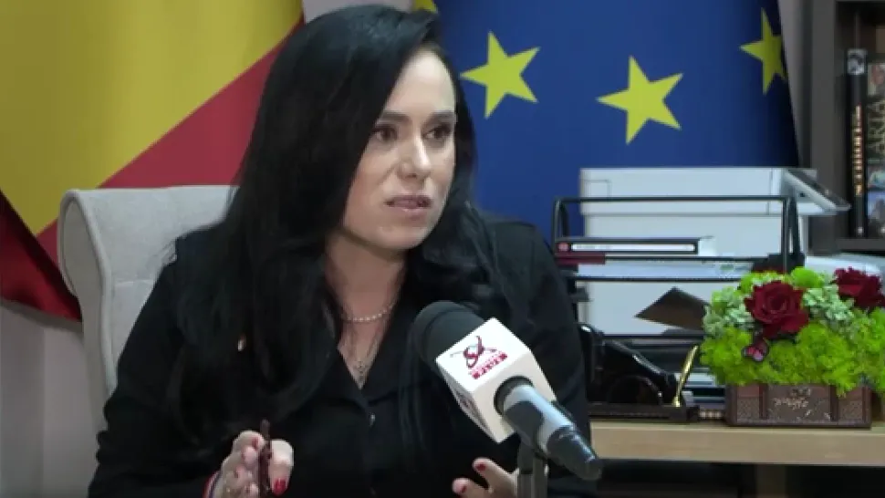 Ministrul Muncii, Simona Bucura Oprescu, interviu în exclusivitate la Realitatea Plus: Și părinții mei sunt pensionari - VIDEO