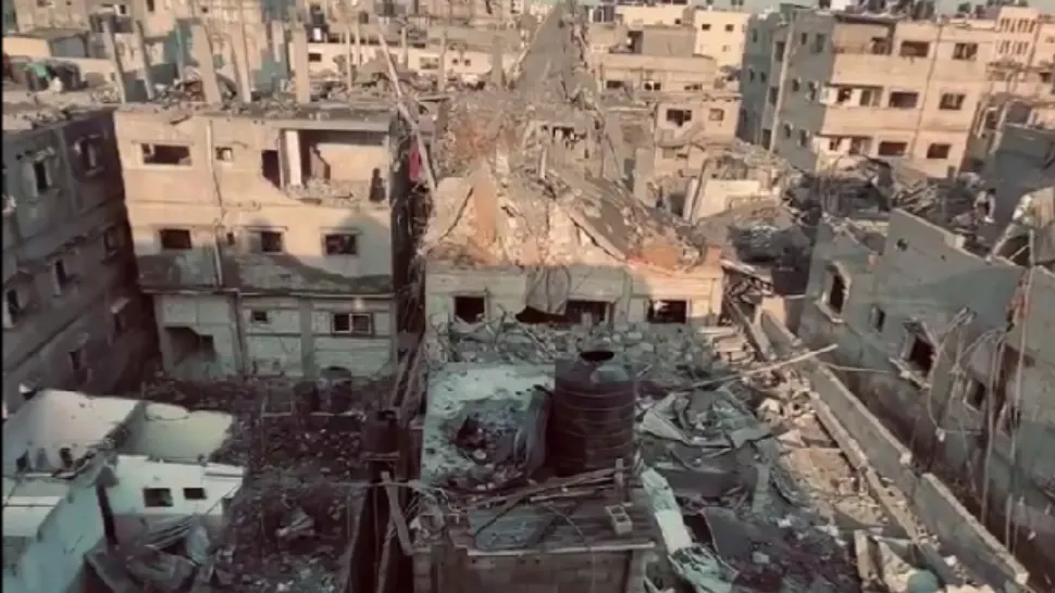 Lupte violente în jurul celui mai important oraș din sudul Fâșiei Gaza. Hamas anunță "zeci de morţi şi de răniţi" - VIDEO