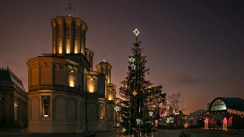 Programul slujbelor de Crăciun 2023 şi de Anul Nou în Catedrala Patriarhală din Capitală - Anunțul Patriarhiei