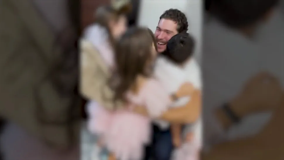 Milionarul penal Călin Donca șantajează emoțional cu imagini cu copii. Momente din arestul la domiciliu, postate pe rețelele de socializare