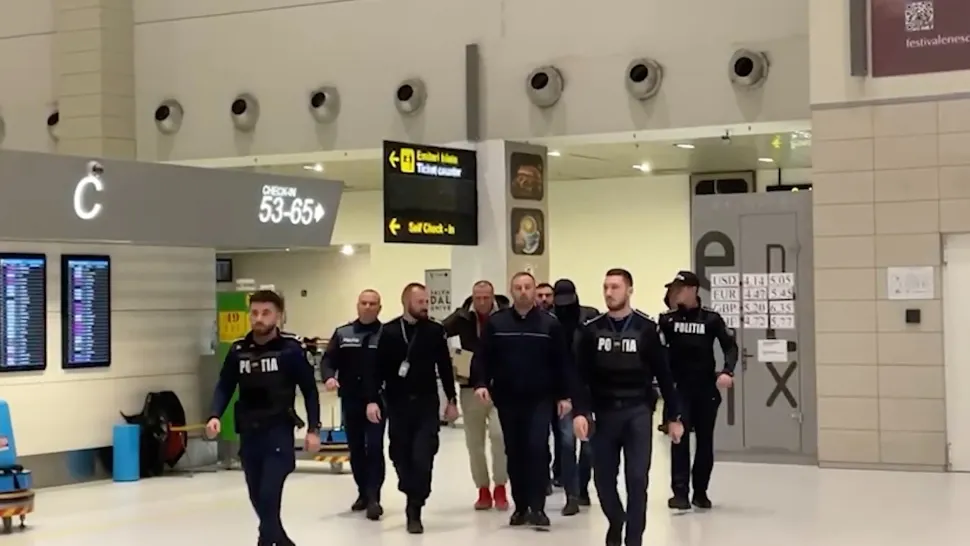 Dosarul tablourilor. Fostul primar al Slatinei Minel Prina, complicele lui Darius Vâlcov, a fost extrădat în România