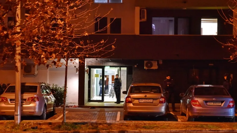 Caz șocant la Oradea - Un bărbat a murit înjunghiat de fiul său - Scene teribile pe stradă