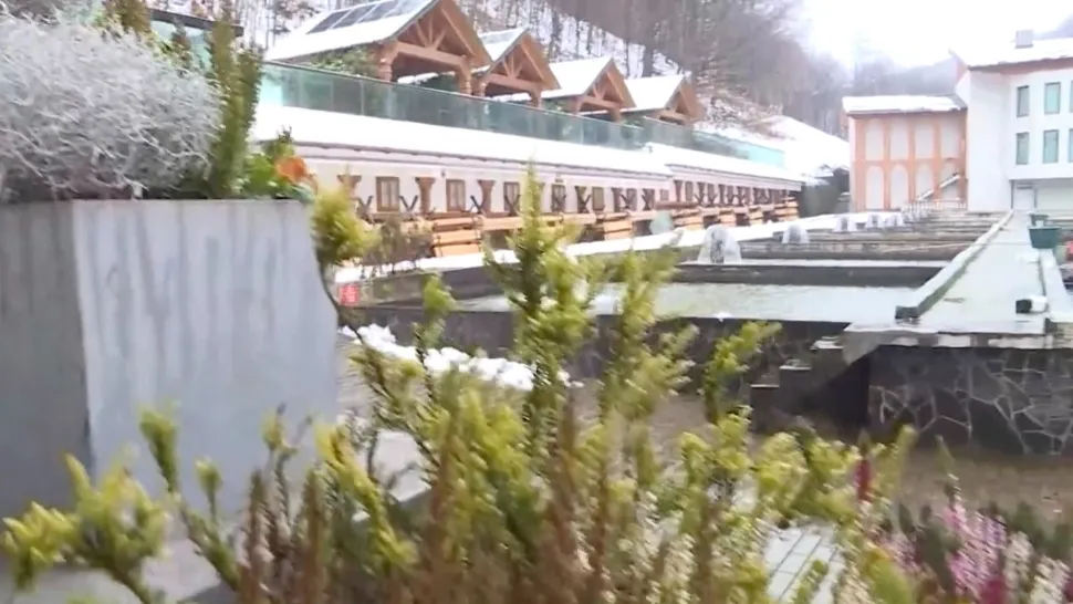 Maramureș, colț de Rai pentru turiști. Cum a fost creată prima păstrăvărie privată din țară - Lostrița. VIDEO