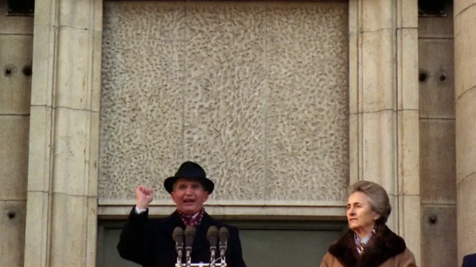 Ultimul Revelion cu Nicolae Ceaușescu. Ce au văzut românii la televizor? Danga-langa, Hrușcă, Șeicaru și Mirabela