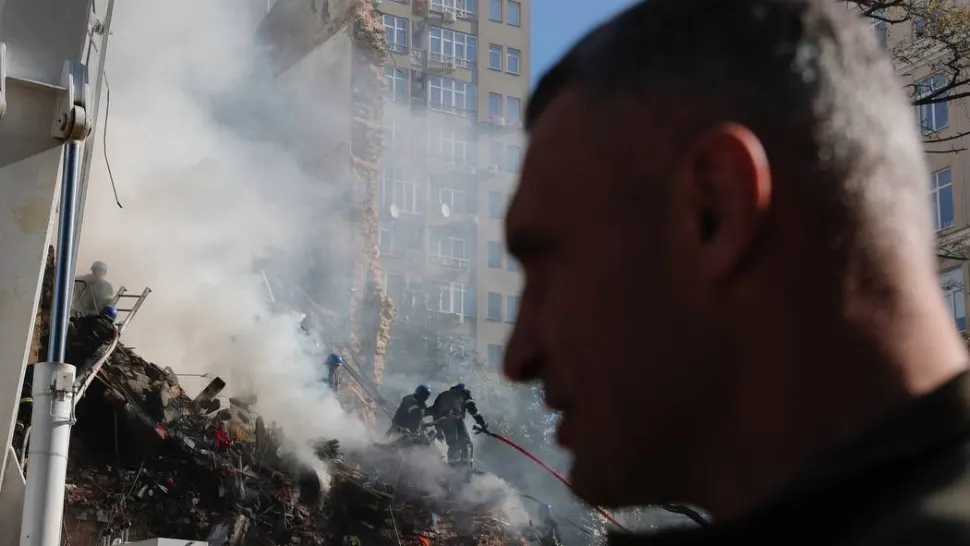 Ucraina, ziua 1007.  Kievul, atacat în valuri de drone ruseşti. Reuniune crucială NATO-Ucraina la Bruxelles - LIVE TEXT