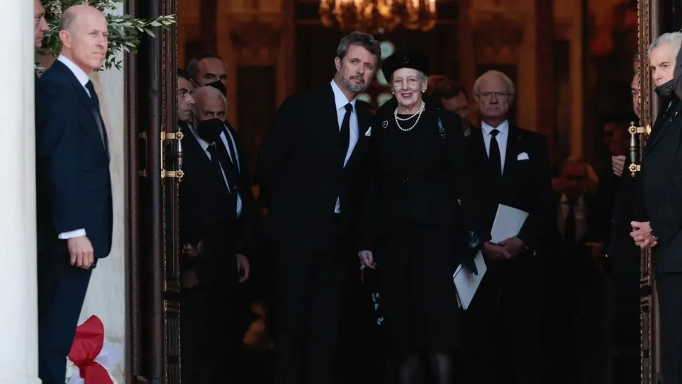 În discursul de Anul Nou, Regina Danemarcei anunță că renunță la tron!