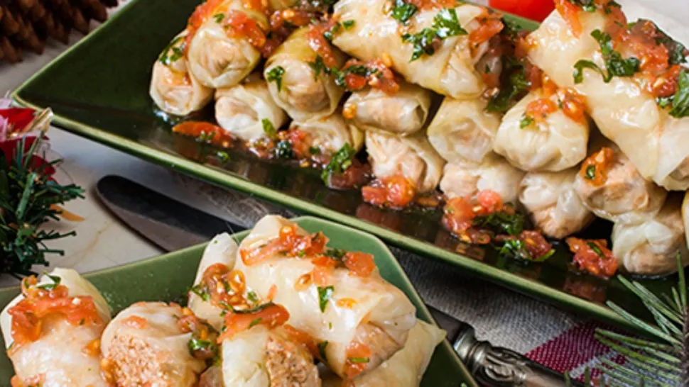 Rețeta exotică din perioada Postului - 2 ingrediente speciale pentru cele mai gustoase sarmale vegane