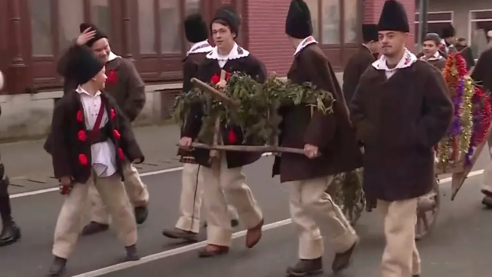 Crăciun în Maramureș: spectacol de datini și obiceiuri strămoșești - VIDEO