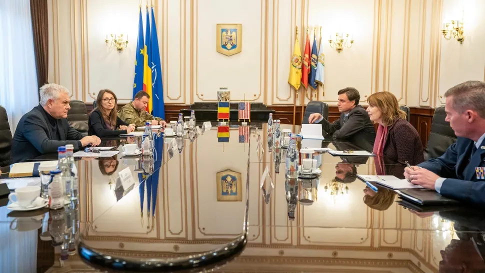 Angel Tîlvăr, după întrevederea cu Kathleen Kavalec: Contribuția României la elaborarea Strategiei SUA la Marea Neagră, o prioritate