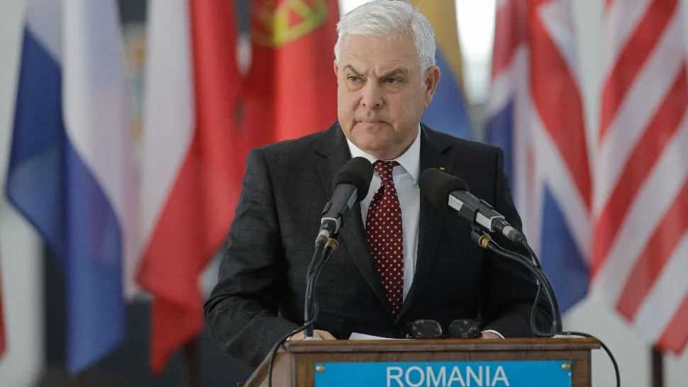 Angel Tîlvăr, la reuniunea miniștrilor Apărării din statele membre UE 