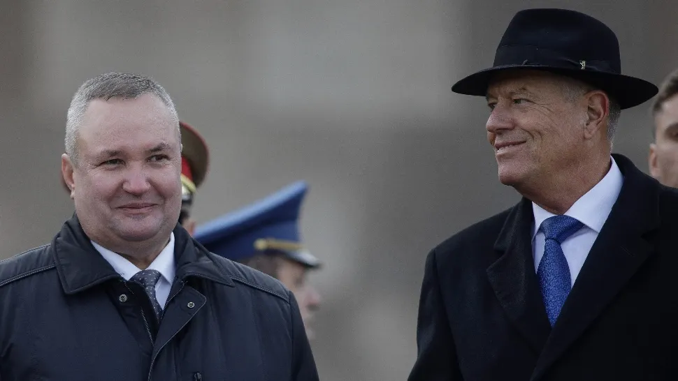 Ciucă aruncă bomba! Cum vede relația cu Klaus Iohannis după Cotroceni: Va fi un membru activ al PNL