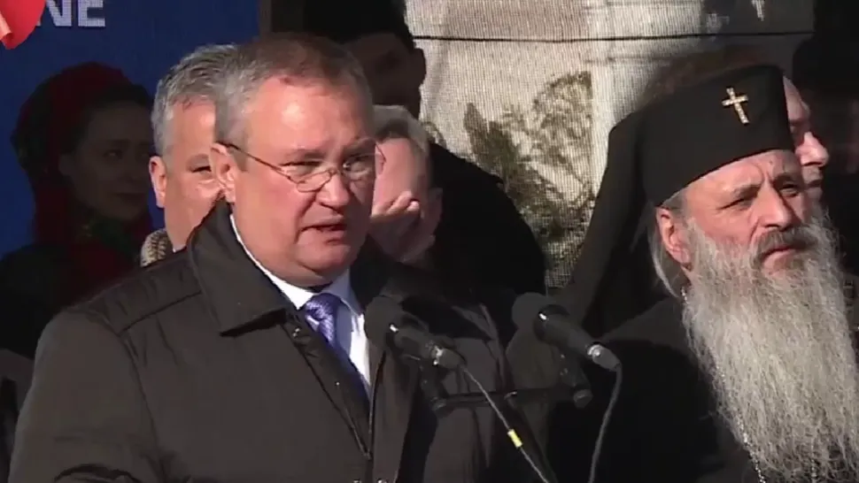 Nicolae Ciucă, mesaj de Ziua Uniii: România nu va ajunge pe mâna demagogilor şi a populiştilor - VIDEO