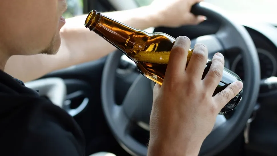 Un șofer ieșean a bătut recordul la alcoolemie. Polițiștilor nu le-a venit să creadă când au văzut ce valoare arată aparatul