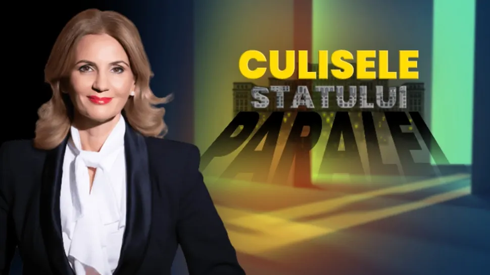 Ediție incendiară "Culisele Statului Paralel", luni seara, de la ora 21.00. Marian Zlotea, autorul cărții „Democrația Neagră”, demască toate conexiunile din noul stat paralel