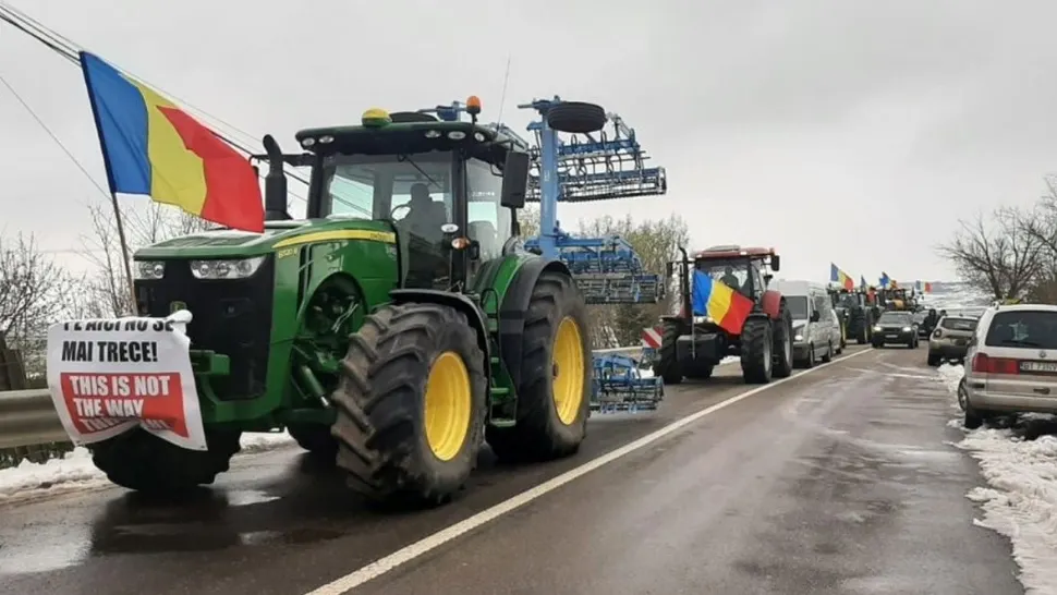Protestul fermierilor români a avut ecou la Bruxelles. Comisia Europeană, ajutoare de 241 de milioane de euro pentru agricultorii români