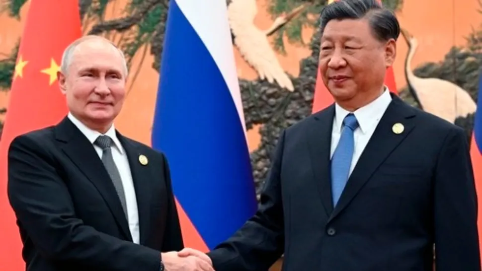 China și Rusia au stabilit recorduri comerciale în 2023, în timp ce schimburile cu SUA au scăzut semnificativ