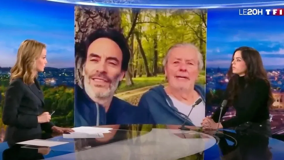 Scandal uriaș între copiii lui Alain Delon. Un medic a fost chemat să verifice sănătatea mentală a marelui actor