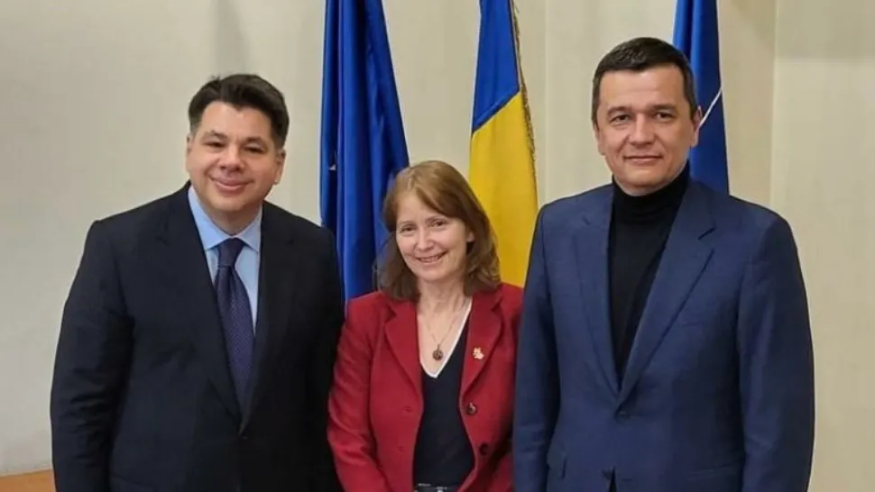 Grindeanu cere sprijin extern în scandalul care îi zguduie scaunul. Ministrul s-a văzut cu ambasadorul SUA