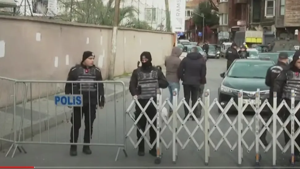 Atacul asupra bisericii catolice din Istanbul a fost revendicat de gruparea Stat Islamic