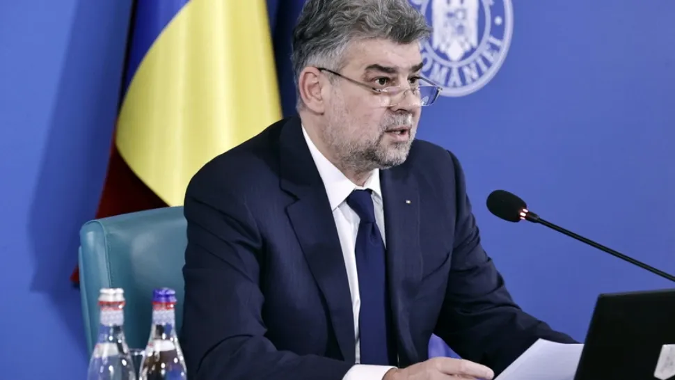 Marcel Ciolacu: Discutăm astăzi, în prima lectură, grilele de salarizare construite împreună cu sindicatele din sănătate
