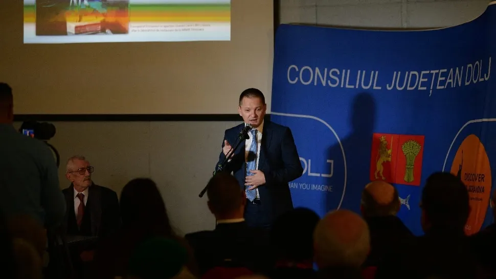Zilele Brâncuși, la Dolj. Președintele Consiliului Județean - Cosmin Vasile: „Arta marelui artist a reușit să uimească o lume întreagă”
