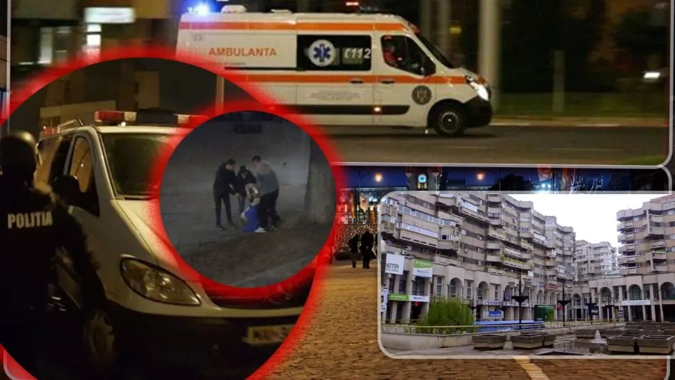 Crimă oribilă în centrul Iașiului. Tânăr omorât în bătaie, la ieșirea dintr-un club - VIDEO