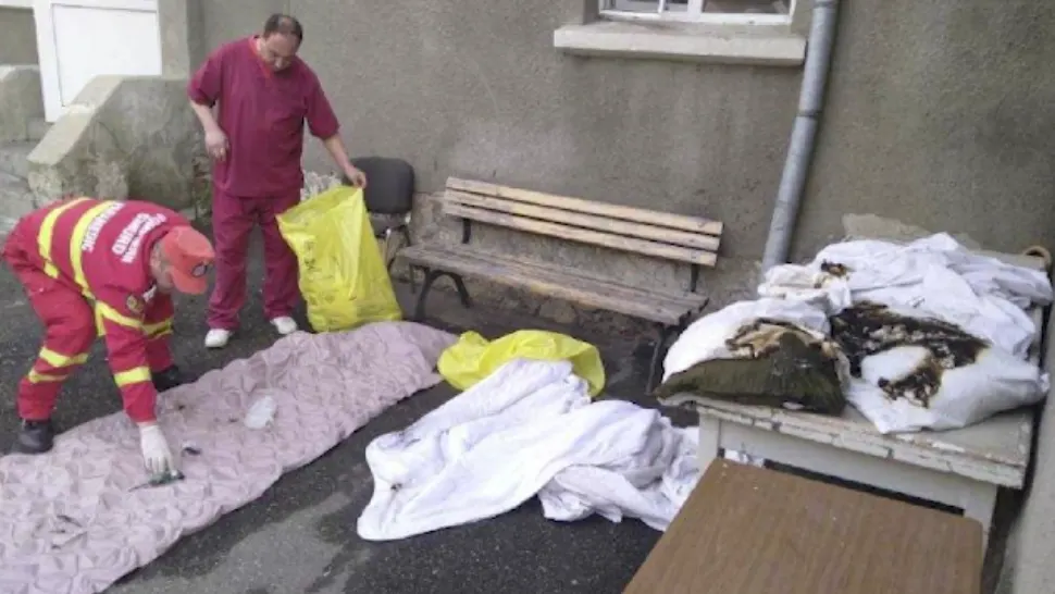 Dosar penal, în urma exploziei de la Spitalul Movila, din Ploiești: un muncitor a tăiat cu flexul lângă sursa de oxigen - o victimă