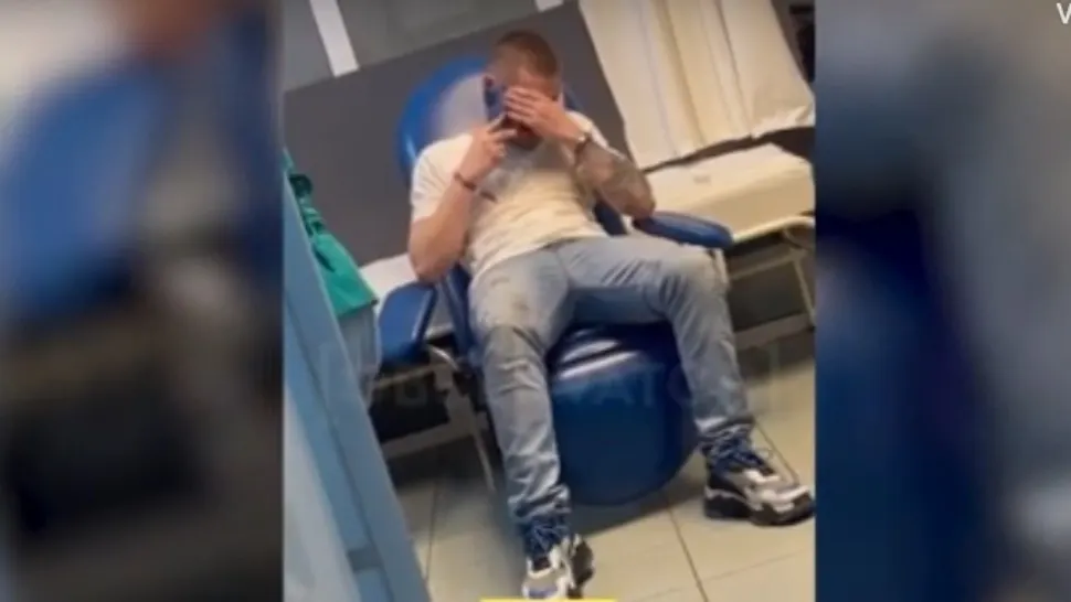 Înregistrări șocante cu șoferul drogat și băut care a luat pe capotă un polițist: „Nu știu ce e cu mine, iartă-mă!”