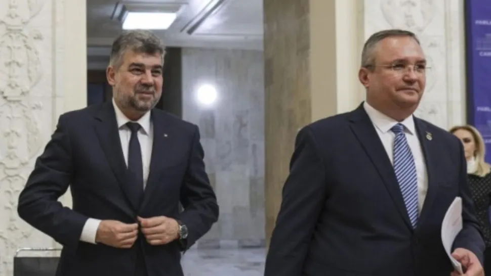 Discuțiile în Coaliție, blocate. Liderii PSD și PNL nu-și mai vorbesc, iar proiecte importante pentru români stau în sertare