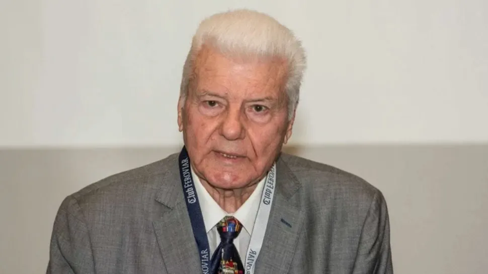A murit Octavian Udriște, specialist în domeniul feroviar, cunoscut drept "părintele metroului bucureștean"