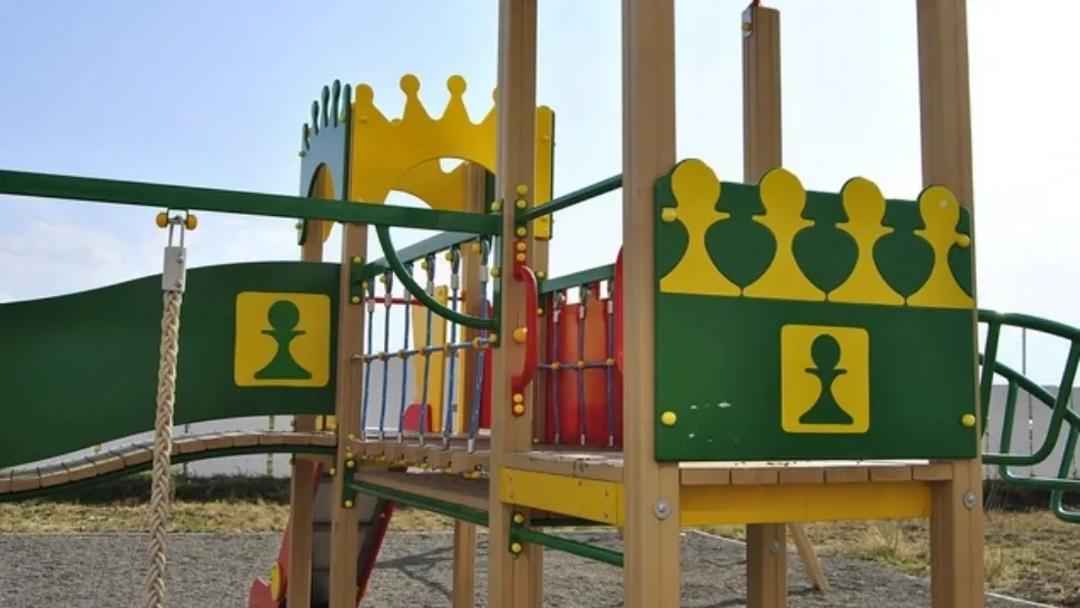 Arbore uriaș, doborât de vânt lângă un loc de joacă, într-un parc din Capitală. Nicușor Dan, reacție halucinantă: Se mai întâmplă! 