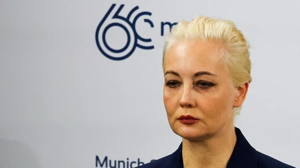 Soția lui Alexei Navalnîi promite că Vladimir Putin va plăti pentru moartea soțului ei